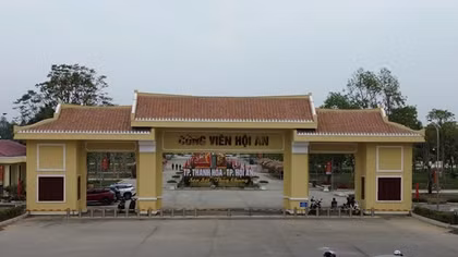 Nhiều vi phạm tại dự án công viên vừa được đầu tư hơn 176 tỷ đồng