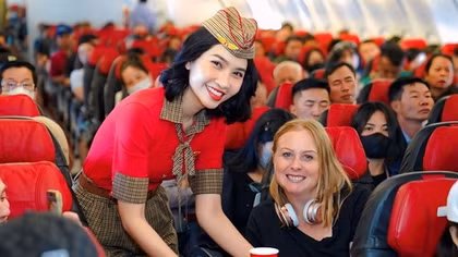 Vietjet tăng 10.000 chỗ trên tất cả các đường bay phục vụ kỳ nghỉ lễ Quốc khánh 2/9