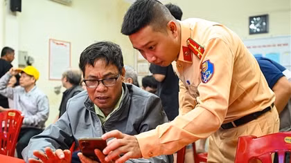 Góp sức số hóa hồ sơ phương tiện giúp người dân tránh rủi ro pháp lý