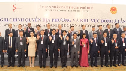 Thúc đẩy quan hệ hữu nghị, hợp tác giữa chính quyền các địa phương khu vực Đông Á