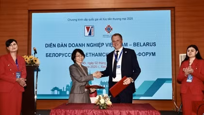 Việt Nam - Belarus: Triển vọng hợp tác trong lĩnh vực công nghệ và thương mại