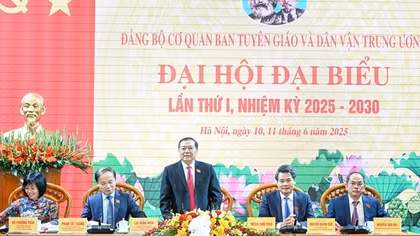 Đại hội Đảng bộ Cơ quan Ban Tuyên giáo và Dân vận Trung ương khai mạc phiên trù bị