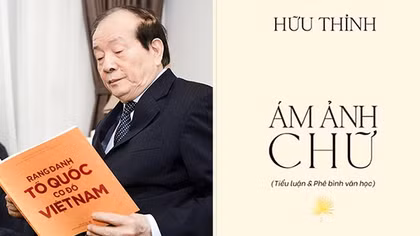Nhà thơ Hữu Thỉnh: Ám ảnh chữ