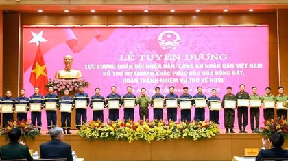 Tăng cường hơn nữa mối quan hệ giữa Bộ Công an với Bộ Quản lý ứng phó khẩn cấp Trung Quốc