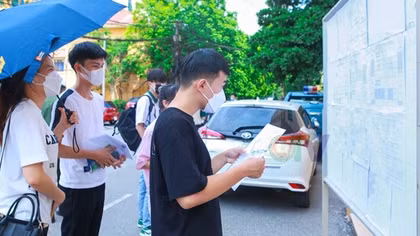 Thí sinh đăng ký xét tuyển đại học từ ngày 16/7