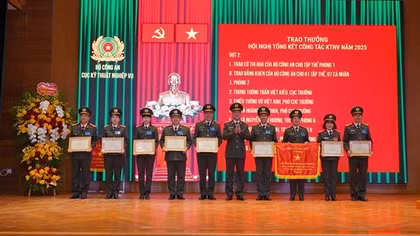 Cục Kỹ thuật nghiệp vụ thực hiện quyết liệt, hiệu quả các nhiệm vụ, giải pháp công tác năm 2025