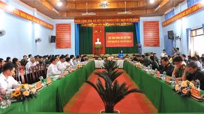 Hội thảo khoa học về chiến thắng Đức Lập