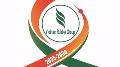 VRG công bố Biểu trưng chính thức Đại hội Đảng bộ Tập đoàn lần thứ X, nhiệm kỳ 2025–2030
