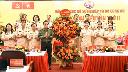 Tập trung đổi mới tư duy, nâng cao chất lượng đội ngũ cán bộ hồ sơ