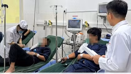 Hai công nhân công ty gạch men tử vong do ngộ độc khí CO
