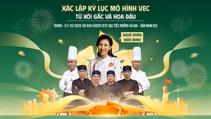 Hành trình khám phá “Việt Nam thu nhỏ” giữa lòng VEC