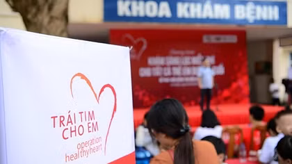 Mở rộng phạm vi hỗ trợ và nâng cao hiệu quả chương trình “Trái tim cho em”