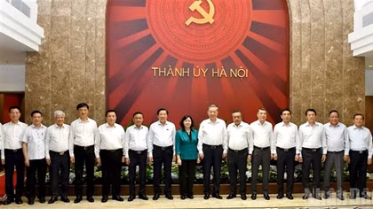 Hà Nội cần thiết kế quan hệ "đồng hành - kiến tạo - cùng chịu trách nhiệm" với doanh nghiệp
