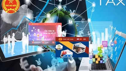 Tạm dừng các hệ thống thuế điện tử