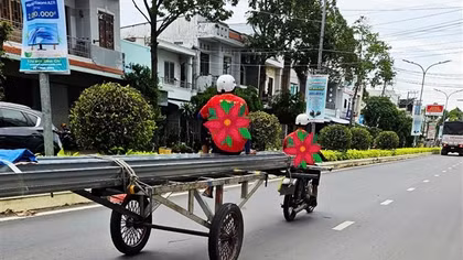Rình rập hiểm nguy do xe tự chế gây ra