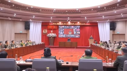 Bộ Công an quyết liệt, thực hiện có hiệu quả công tác phòng, chống, khắc phục hậu quả thiên tai