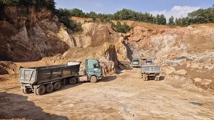 “Khát” vật liệu xây dựng ở Thanh Hoá