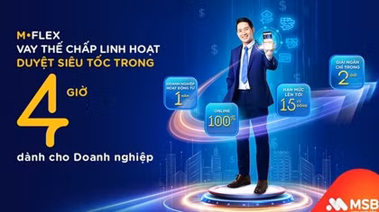 M-Flex: Trợ lực giúp doanh nghiệp tăng tốc phát triển