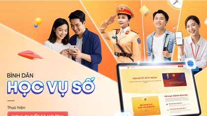 mobiEdu MOOCs đồng hành cùng lực lượng CAND trong công cuộc chuyển đổi số