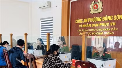 Công an xã, phường bám cơ sở “Vì nhân dân phục vụ”