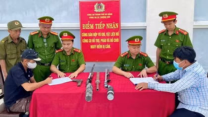 Bình yên quê hương Thượng Đức anh hùng