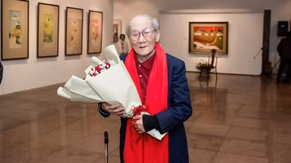 Mùa xuân vĩnh cửu của họa sĩ Ngọc Linh