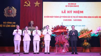 Nỗ lực bảo đảm tuyệt đối an ninh, an toàn các mục tiêu trọng yếu của quốc gia