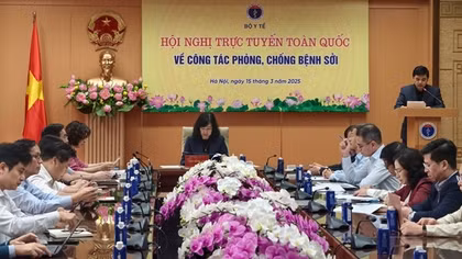 Bệnh sởi lây lan nhanh hơn COVID-19