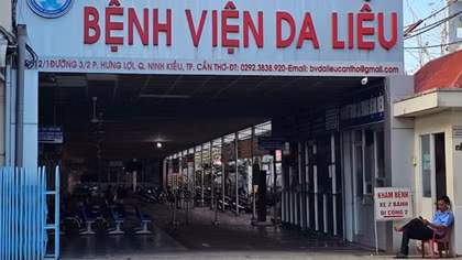 Nghi vấn có dấu hiệu sử dụng hàng giả xảy ra tại Bệnh viện Da liễu Cần Thơ