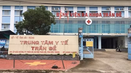 Khởi tố vụ án tại Trung tâm y tế huyện ở Sóc Trăng