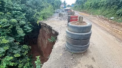 Công ty Thủy điện Ia Ly có trách nhiệm sửa chữa đường vận hành Trạm 500kV