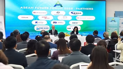 Hơn 500 đại biểu đăng ký tham dự Diễn đàn Tương lai ASEAN 2025