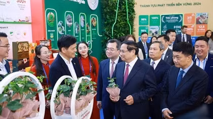 Xanh hóa và số hóa là yêu cầu khách quan, lựa chọn chiến lược, ưu tiên hàng đầu