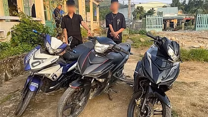 Qua tuần tra, Công an xã khám phá nhanh vụ trộm cắp tài sản