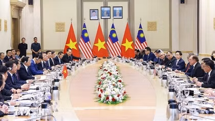 Quan hệ chính trị, kinh tế giữa Việt Nam-Malysia ngày càng được củng cố