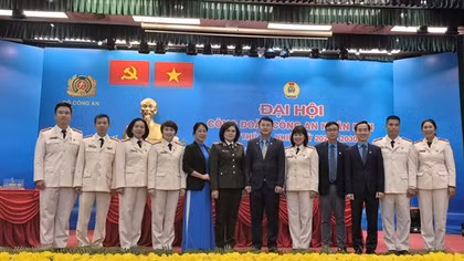 Khai mạc Đại hội đại biểu Công đoàn CAND lần thứ VII