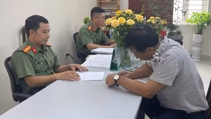 Xử lý trường hợp đăng tải thông tin sai sự thật về việc cải tạo Vườn hoa Diên Hồng - Đài phun nước Con Cóc