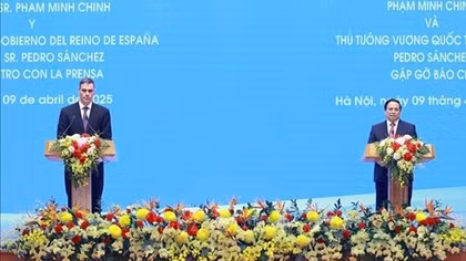 Việt Nam và Tây Ban Nha thống nhất tăng cường quan hệ chính trị - kinh tế - thương mại
