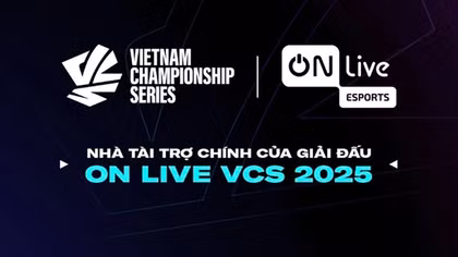 VTVcab tài trợ ON Live VCS 2025, khẳng định vị thế esports Việt Nam