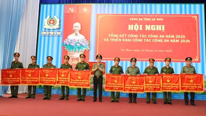 Tiên phong thực hiện các chủ trương của Đảng, giữ vững bình yên nơi cực Nam Tổ quốc