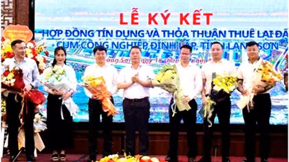 Lạng Sơn: Cụm công nghiệp Đình Lập dự kiến hoàn thành hạ tầng giai đoạn 1 trong tháng 10/2025