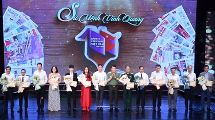 Báo chí CAND chung sức đồng lòng, đóng góp quan trọng vào sự nghiệp xây dựng và bảo vệ Tổ quốc