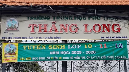 Quản lý ra sao trường tư thục chưa được cấp phép ngang nhiên tuyển sinh, đào tạo "chui"?