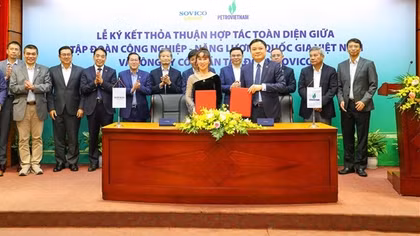 Petrovietnam hợp tác toàn diện với SOVICO: Động lực mới cho phát triển năng lượng và kinh tế