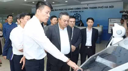Trung tâm Phục vụ hành chính công phải là nơi xử lý thủ tục "phi địa giới hành chính"