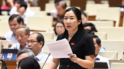 Đại biểu Quốc hội tán thành cao sự cần thiết ban hành Luật Bảo vệ dữ liệu cá nhân