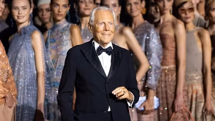 Nhà thiết kế nổi tiếng thế giới Giorgio Armani qua đời ở tuổi 91
