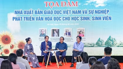 Tọa đàm tìm giải pháp để học sinh, sinh viên có tình yêu và kỹ năng đọc sách