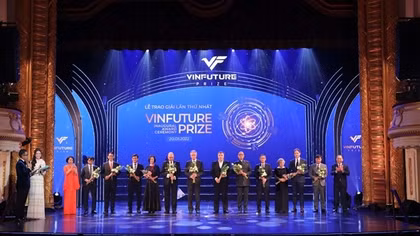 VinFuture mùa đầu tiên: Khi Việt Nam viết nên kỳ tích giữa đại dịch COVID-19