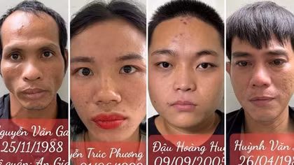 Bắt giữ 4 đối tượng cướp xe máy, đánh người dưới gầm cầu